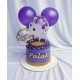 Lavender ballon Cake