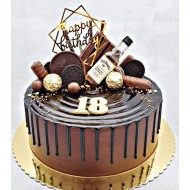 JD chocolate cake