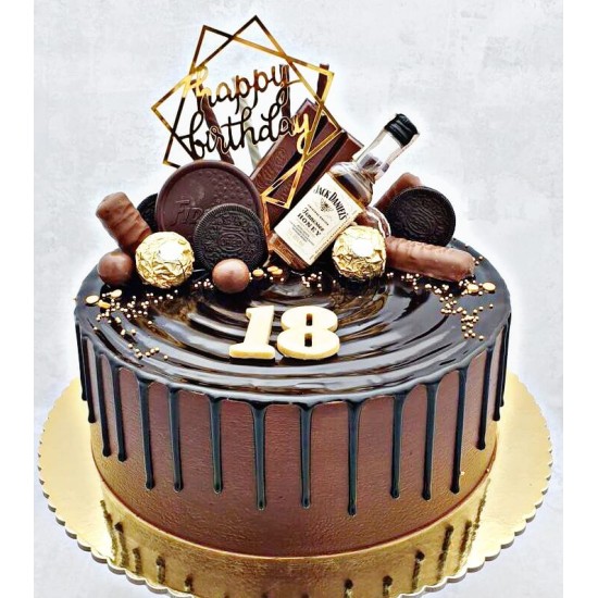 JD chocolate cake