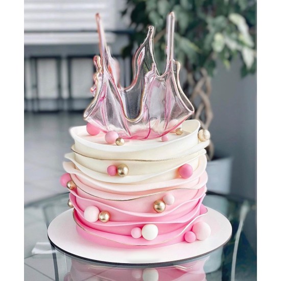 Pink Isomault cake