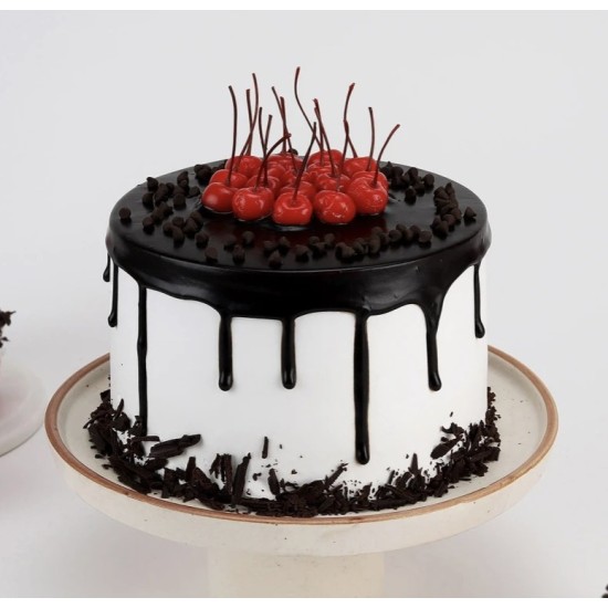 Black Forest Choco-Chip Cake