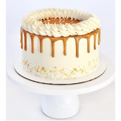 Elegant Butterscotch Cake