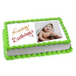 Perfect photo cake