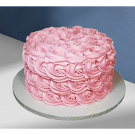 Pink Petal Cake