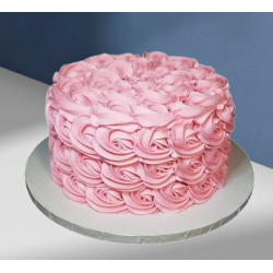 Pink Petal Cake