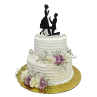 Wedding Love Cake