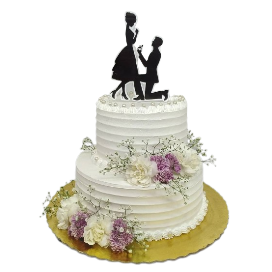 Wedding Love Cake