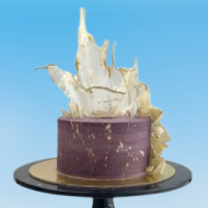 Best isomalt cake