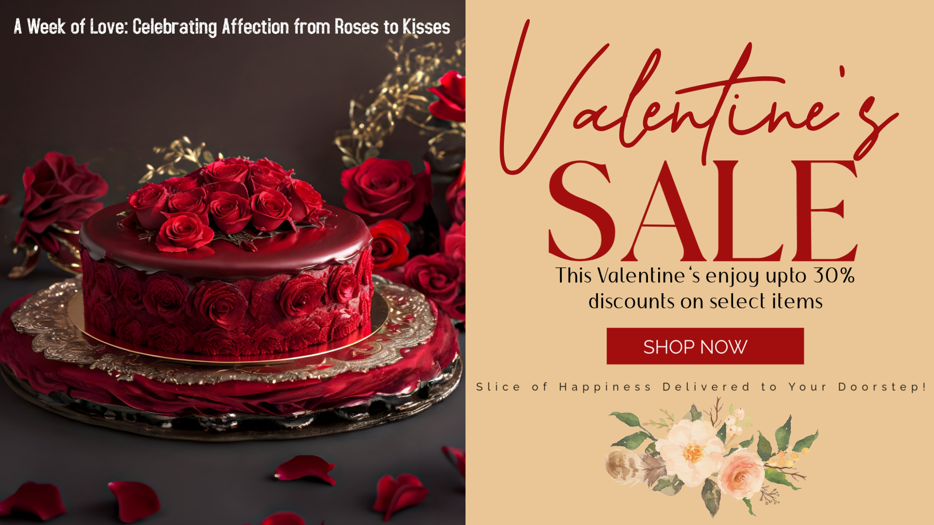 Valentine sale