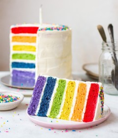 Rainbow cake