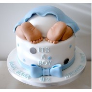 Welcome baby cake