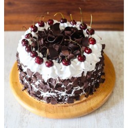 Midnight Forest Black Forest Cake