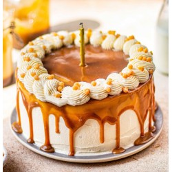 Butterscotch Bliss Delight Cake