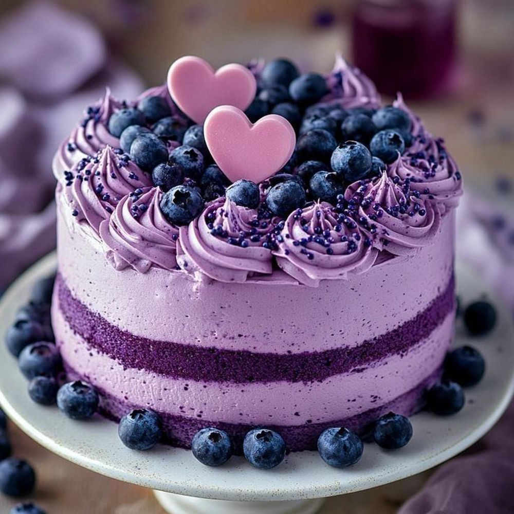 BLUEBERRY CAKE