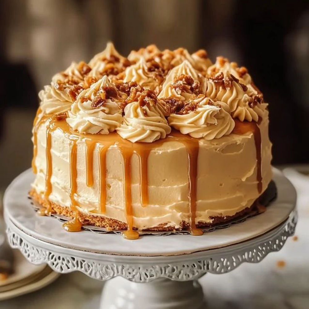 BUTTERSCOTCH CAKE