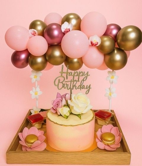 Ballon cake