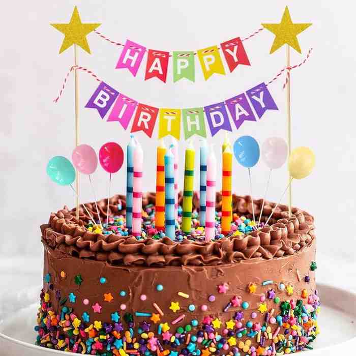 Birthday cake