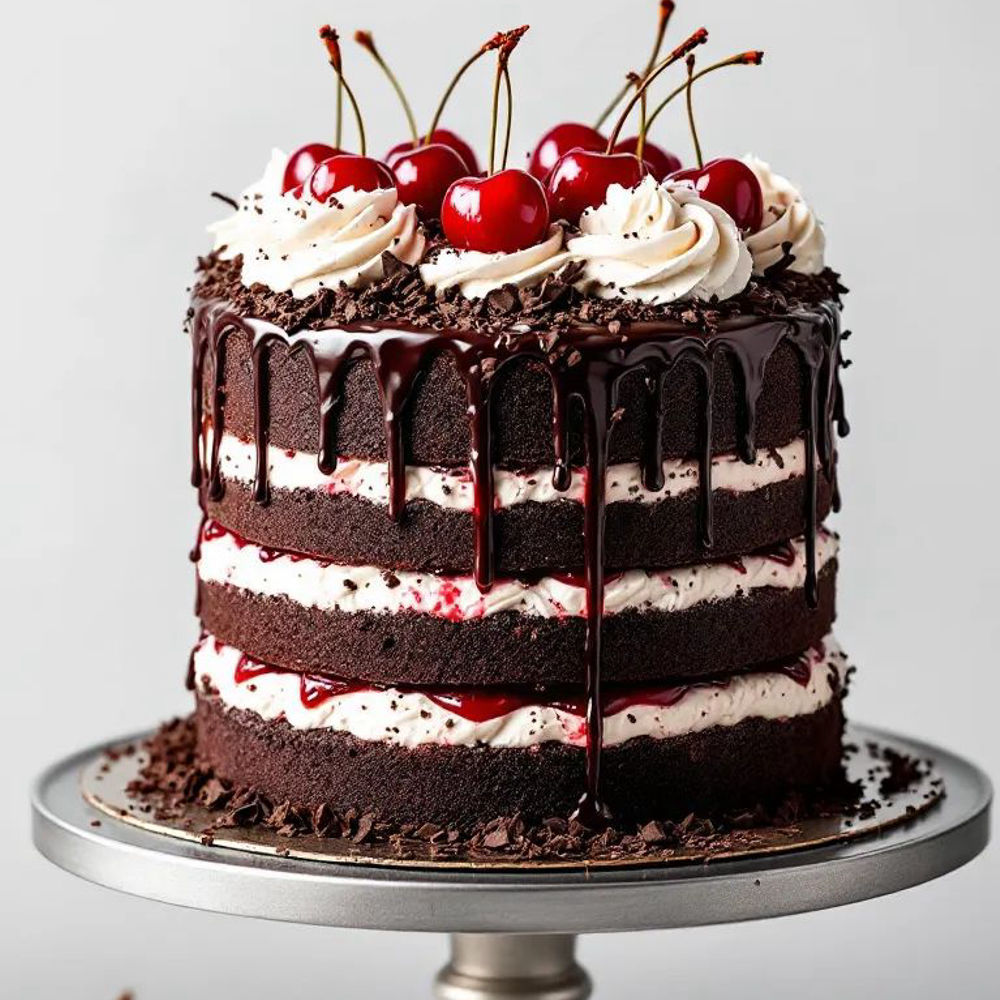 BLACK FOREST CAKE
