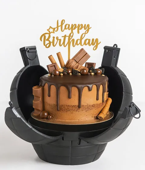 Bomb Cake