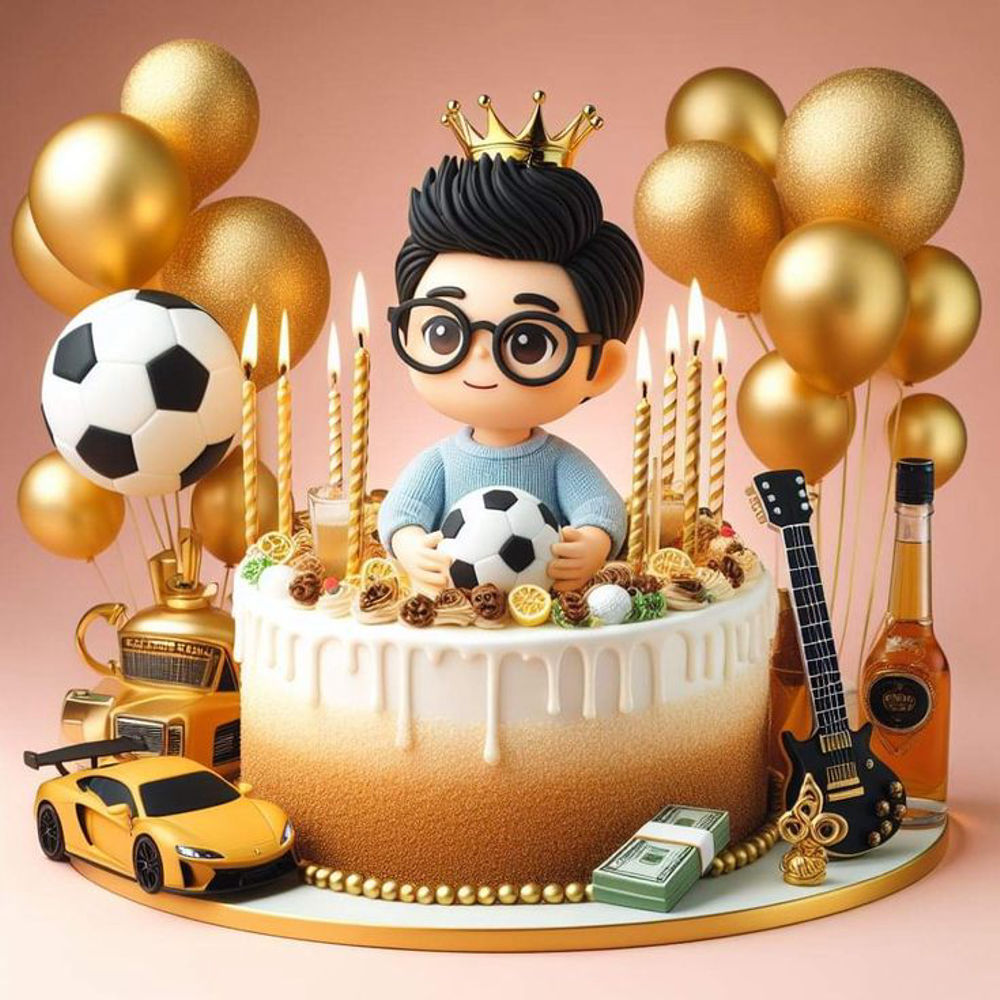 Cake for Boys