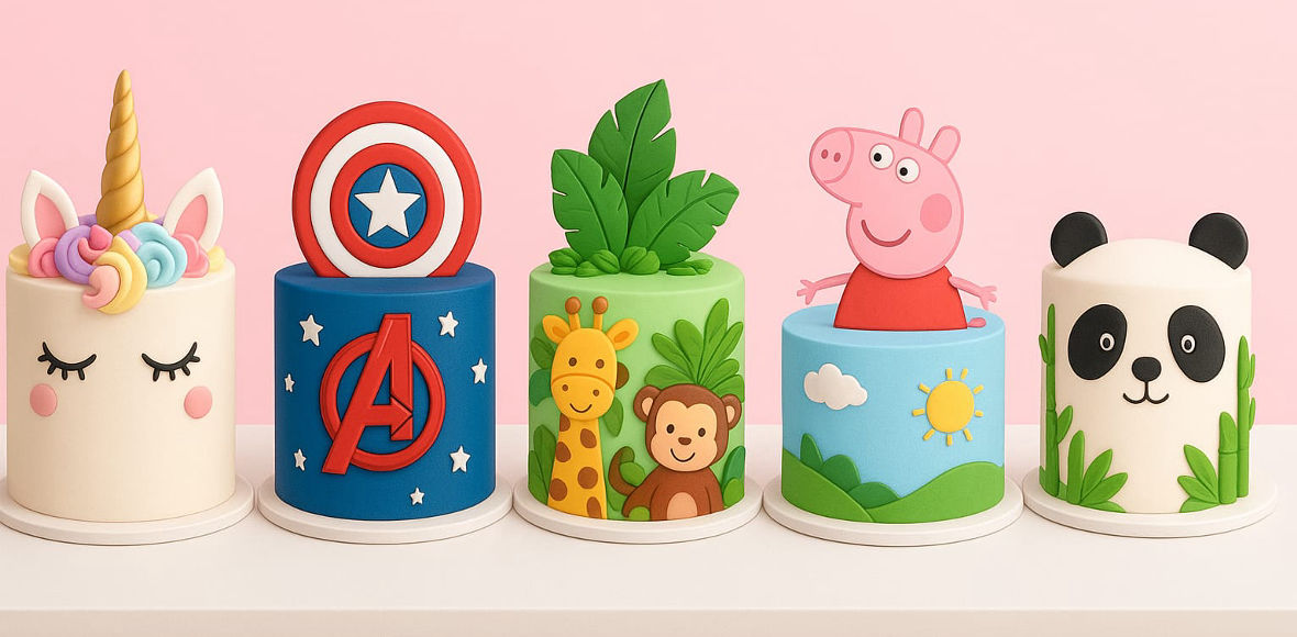 Cartoon Cakes
