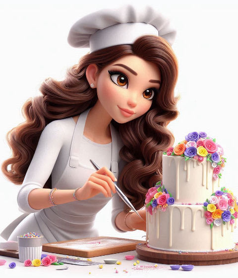 Designer cake