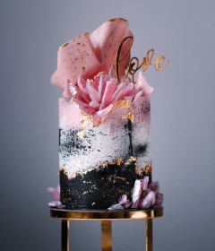 ISOMALT CAKE