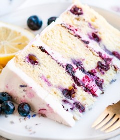 BLUEBERRY CAKE