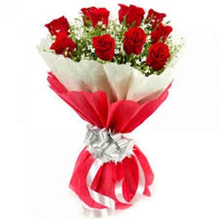 10 Rose Bunch