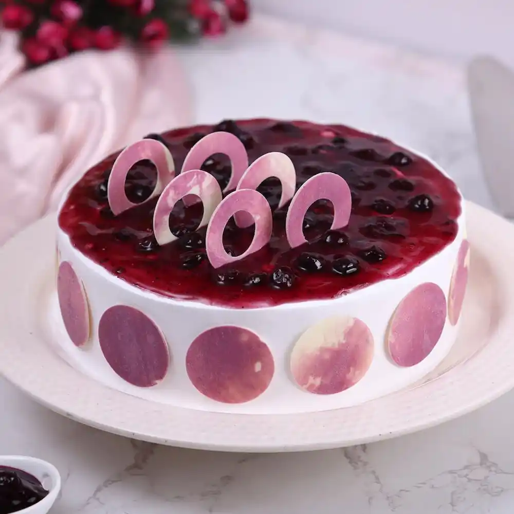 American Blueberry Cake