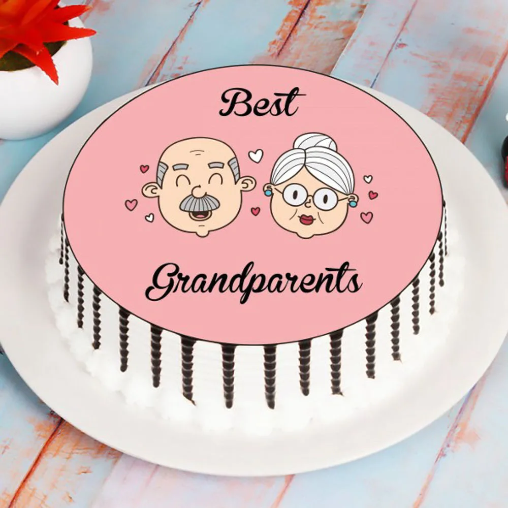 Best Grandparents Ever Cake