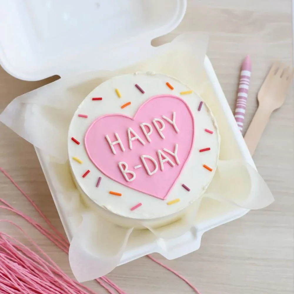 Birthday Bento Cake
