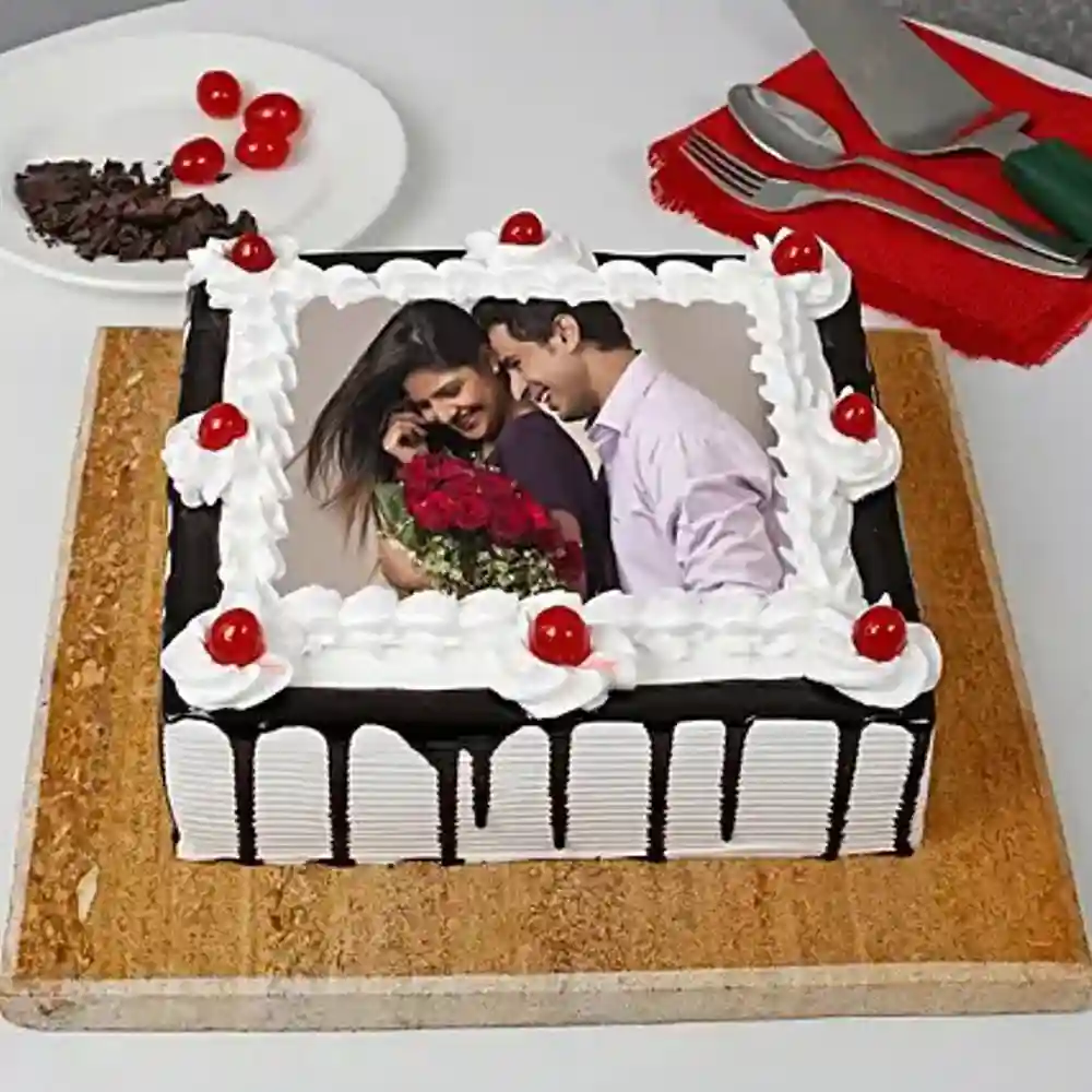 Blackforest photo cake