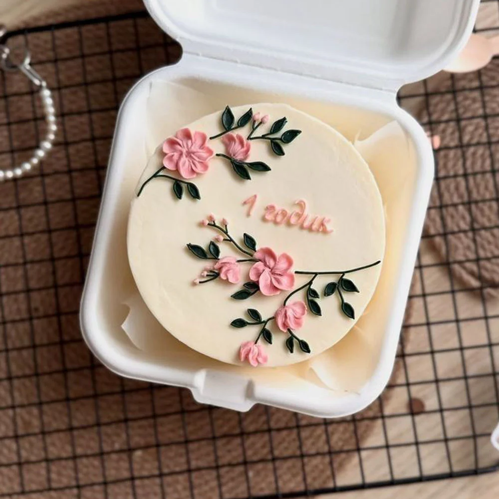 Bloom Bento Cake