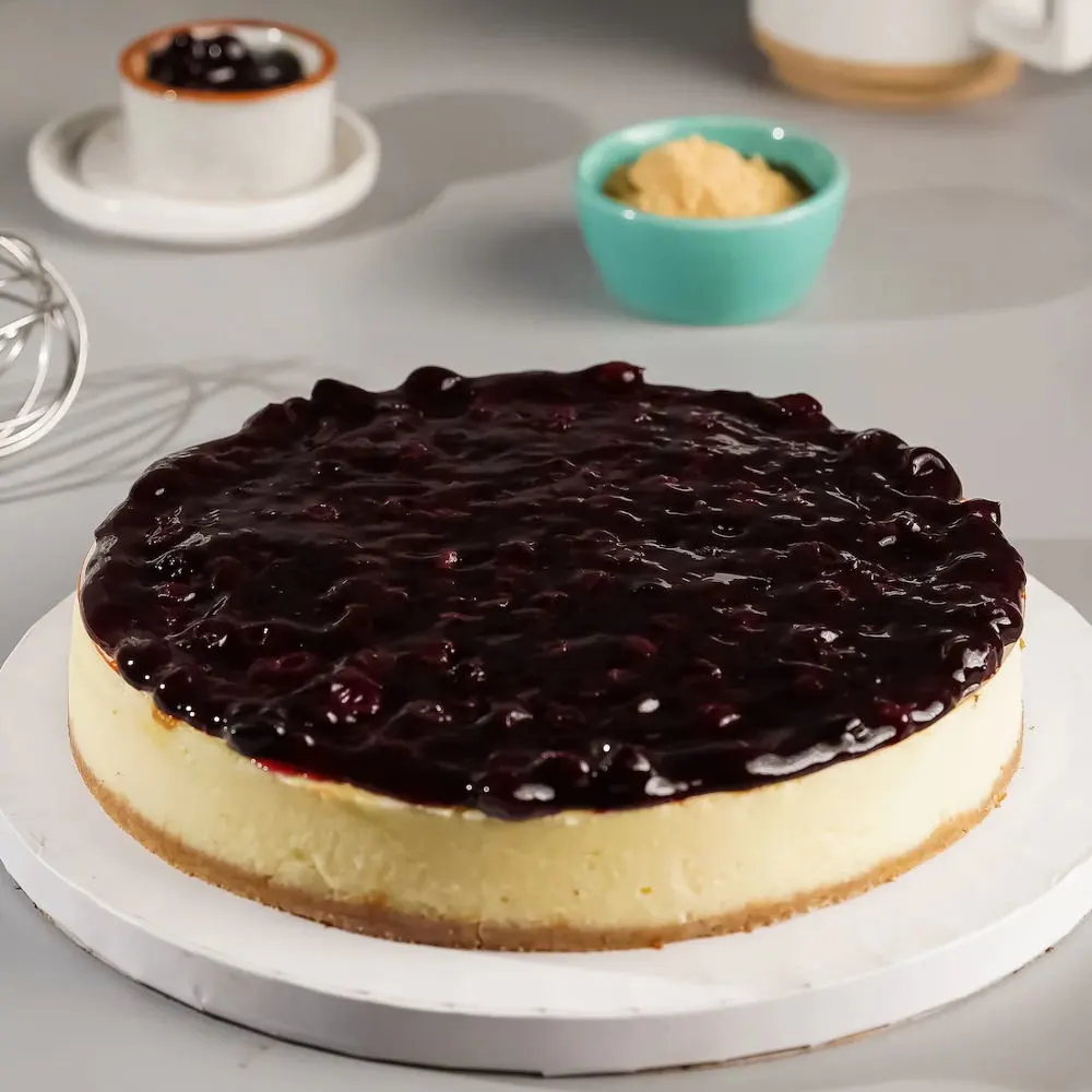 Blueberry Cheese Cake