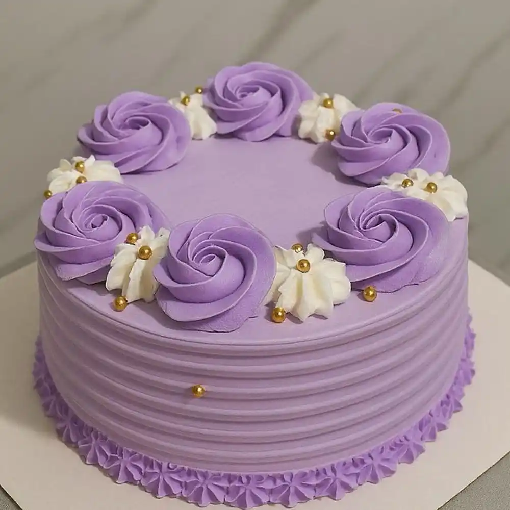 Blueberry Dream Cake
