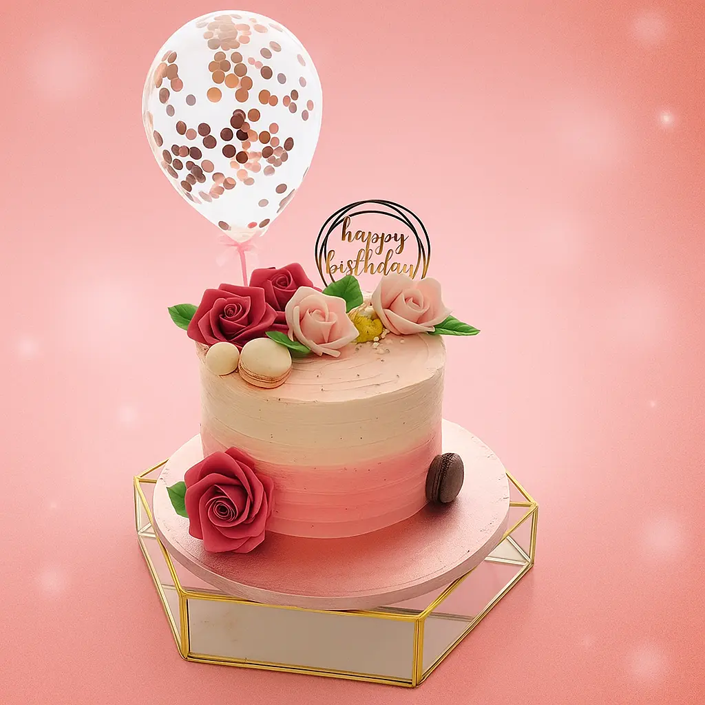 Blush Balloon Delight