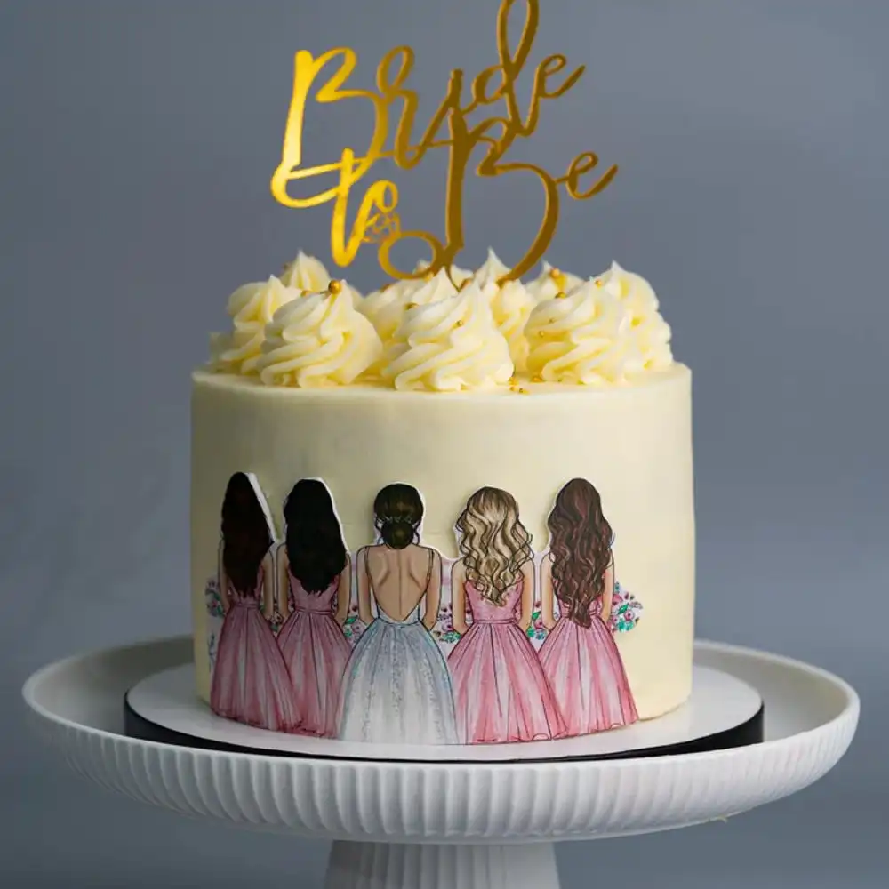 Bridal Shower Cake