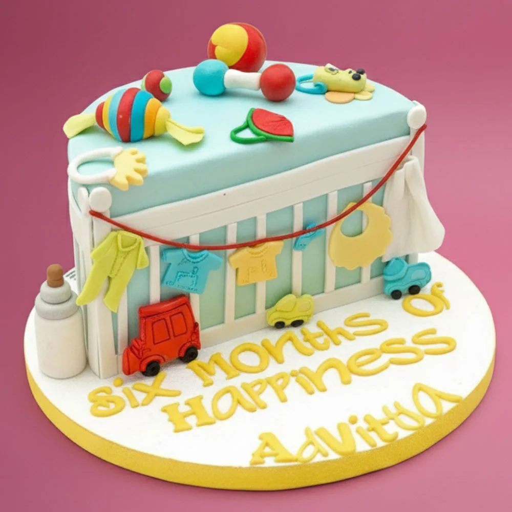 Bundle of Joy Cake