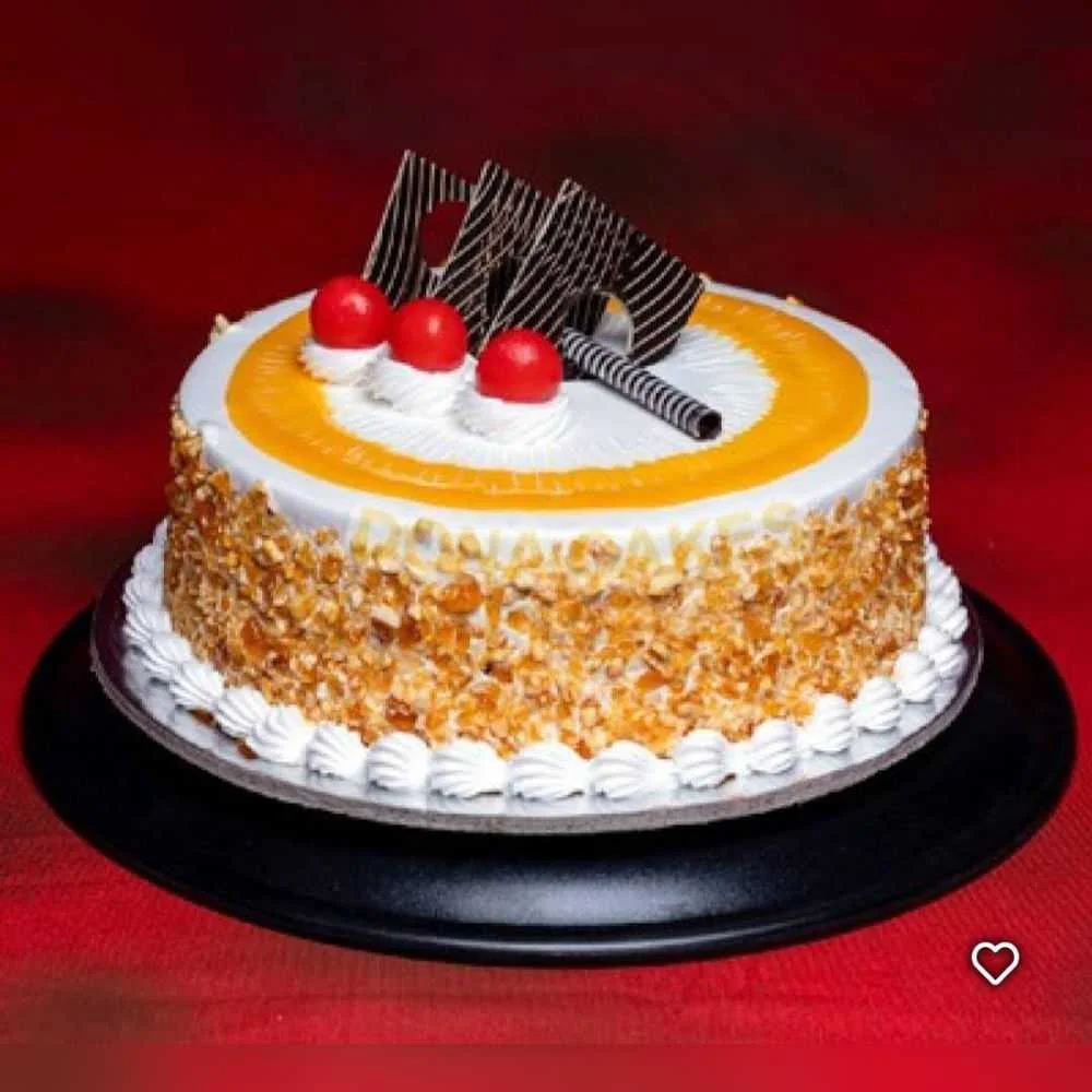 Butterscotch Dream Cake