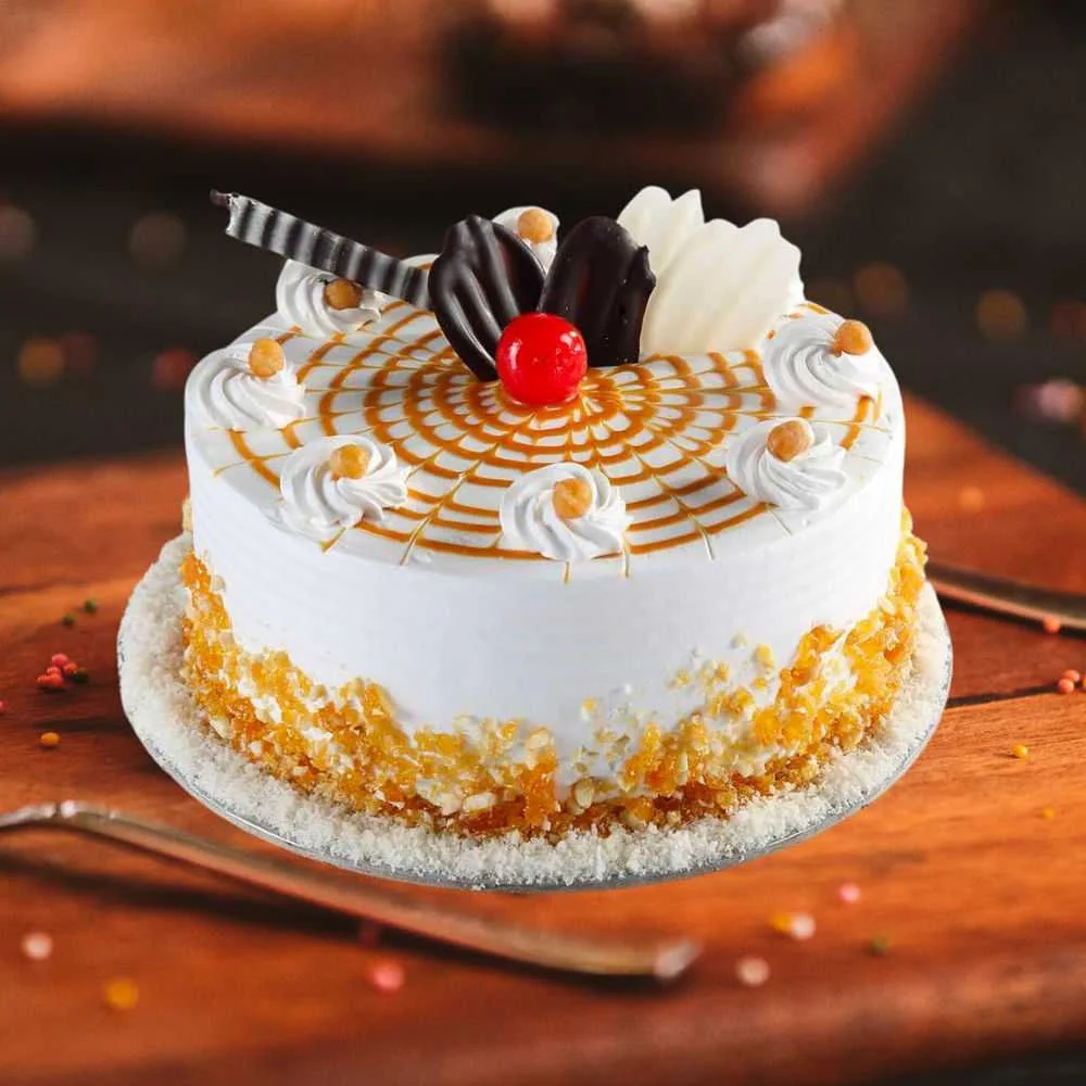 Butterscotch mood cake