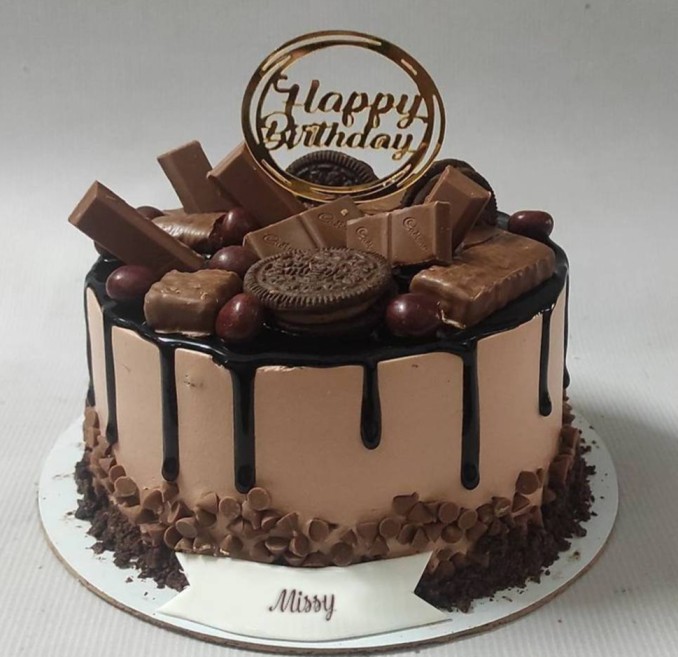 Cadbury shots Chocolate cake