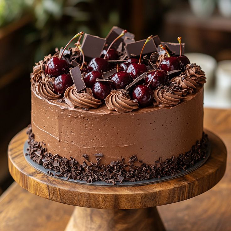 Cherry Chocolate Decadence