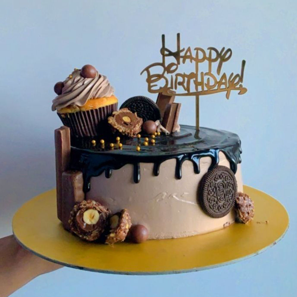 Choco Carnival Cake