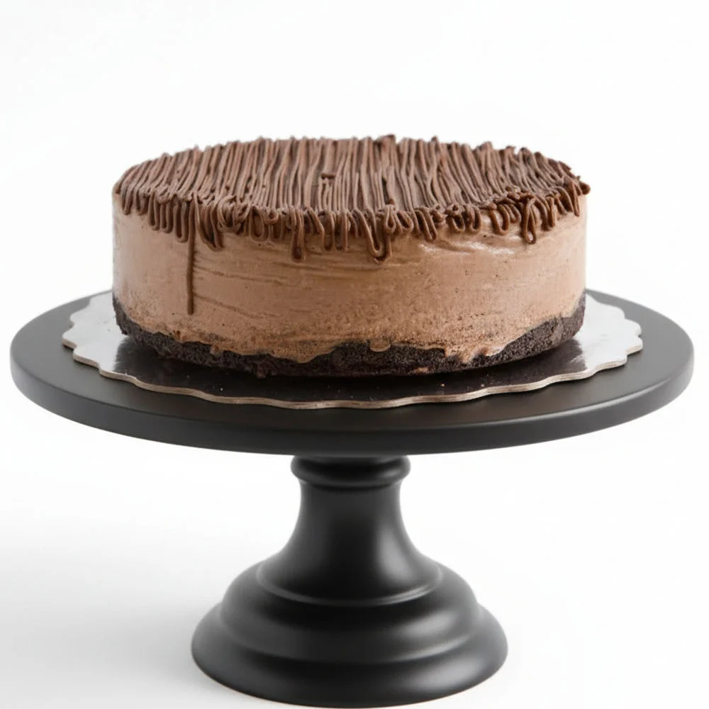 Choco Fudgy Fantasy Cheesecake