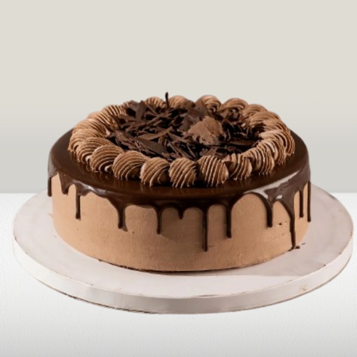 Chocolate Mousse Cake