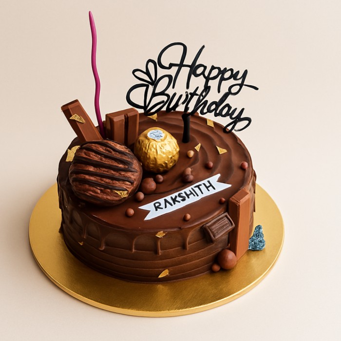 Chocopie Desire Cake