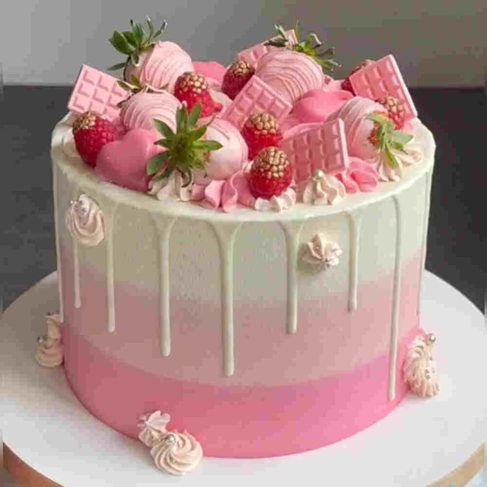 Citrus Charm Cake