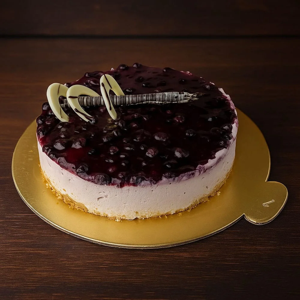 Classic Blueberry Cheese Cake