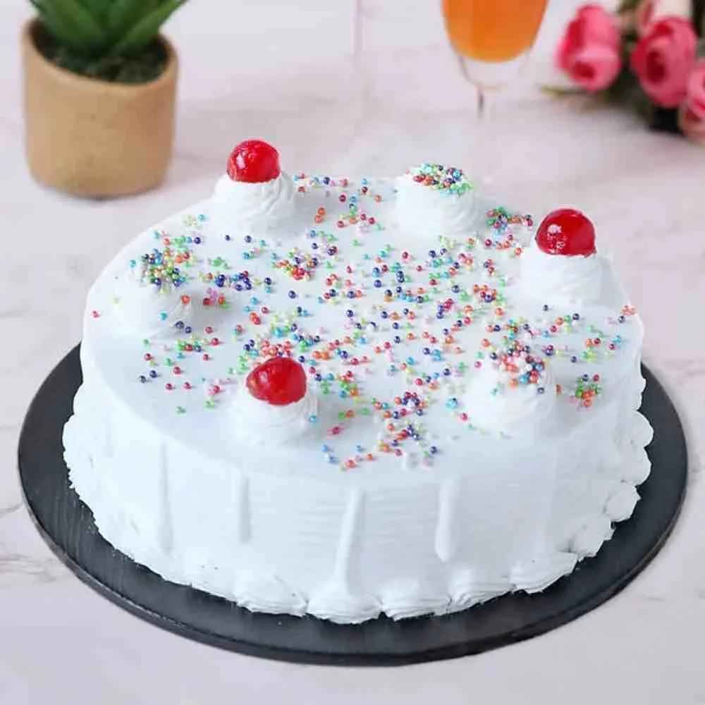 Classic vanilla cake